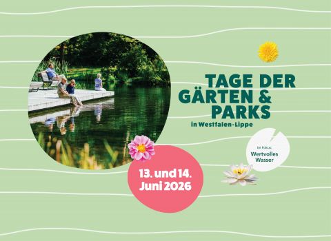 Tage der Gärten und Parks